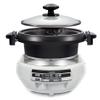 Zojirushi EP-PFC20HA, Gourmet dExpert Electric Skillet for Yin Yang Hot Pot & EA-DCC10 Gourmet Sizzler Electric Griddle,Stainless Brown Extra Large view 4
