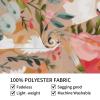 MELPHI Corgi Floral Flowers Printed Wall Decoration Tapestry, Used For Home Decoration view 4