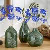 12 Pack 2026 Graduation Centerpiece Sticks Assembled Glitter Class of 2026 So Proud of You Cake Toppers Diploma Grad Cap Table Centerpiece Sticks for 2026 Graduation Theme Party Supplies Blue view 3