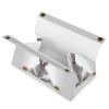 Funny Grey Rabbit Laying Tissue Box Cover, PU Leather Rectangular Tissue Box Case Organizer Holder Vanity Dresser Night Stand Table Countertop Home Office Car 7.7X4.7X4.3'' view 2