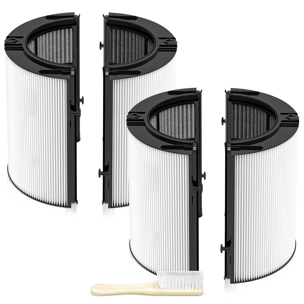 Combi 360Glass HEPA + Carbon Filter For Dyson PC1 HP1 DP04 TP09 TP07 TP06
