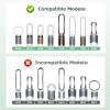 Combi 360Glass HEPA + Carbon Filter For Dyson PC1 HP1 DP04 TP09 TP07 TP06 view 2