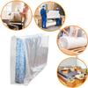 1.5 Mil Thick Mattress Bags for Moving Mattress Storage Bag Queen or King Size 1 Pack - Plastic Wrap Mattress Protector Short-Term Storage and Disposal view 4