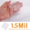 1.5 Mil Mattress Bags for Moving 2 Pack Mattress Cover Twin or Full Size Mattress Storage Bag - Plastic Wrap Moving Mattress Protector for Storage view 3