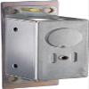 FFIME 1865 3 Amp, 125 Volt, Single-Pole, Doorjamb with Jamb Box Switch, Single Circuit Momentary, Normally ON, Commercial Grade, Brass view 2