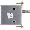 FFIME 1865 3 Amp, 125 Volt, Single-Pole, Doorjamb with Jamb Box Switch, Single Circuit Momentary, Normally ON, Commercial Grade, Brass view 3