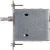 FFIME 1865 3 Amp, 125 Volt, Single-Pole, Doorjamb with Jamb Box Switch, Single Circuit Momentary, Normally ON, Commercial Grade, Brass view 4