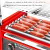 BaNbe Electric Grill Cooker Machine, 30 Hot Dog 7 Roller with Cover, Commercial Grade, Stainless Steel, 20240108 view 2