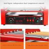 BaNbe Electric Grill Cooker Machine, 30 Hot Dog 7 Roller with Cover, Commercial Grade, Stainless Steel, 20240108 view 4