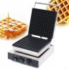 Commercial Rectangle Waffle Maker,2000W Stainless Steel Nonstick Electric Waffle Maker Machine W/Temperature And Time Control view 1