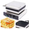Commercial Rectangle Waffle Maker,2000W Stainless Steel Nonstick Electric Waffle Maker Machine W/Temperature And Time Control view 4