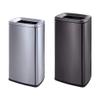 EERINESS Kitchen Trash Can Open Top Trash Can Indoor Garbage Recycling Stainless Steel Trash Can Kitchen Trash Can Restaurant Office 30L Capacity Office Trash Can Wastebaskets (Size : A) view 3