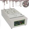 Chocolate Melting Pot, Electric Chocolate Melting Machine,Commercial Electric Chocolate Tempering Machine 0~95/0~194 Chocolate Melter (Size : 5grid) view 1