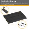 Famhap Spice Drawer Organizer, 48PCS Interlocking Expandable Seasoning Rack Tray Insert for Kitchen Drawers, Spice Rack Drawer for Spice Jars view 4