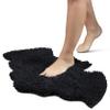 MANNY'S MYSTERIOUS ODDITIES Chenille Bat Bath Mat - 32 Inch by 20 Goth Bathroom Rug Extra Thick, Soft, Absorbant, and Machine Washable - Non Slip and No Creases - Bathroom Decor view 1