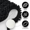 MANNY'S MYSTERIOUS ODDITIES Chenille Bat Bath Mat - 32 Inch by 20 Goth Bathroom Rug Extra Thick, Soft, Absorbant, and Machine Washable - Non Slip and No Creases - Bathroom Decor view 4