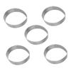 Cabilock 15pcs Easter Egg Shape Cookie Cutters Stainless Steel Cookie Molds Biscuit Molding for Boys and Girls Baking Tools view 2