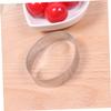 Cabilock 15pcs Easter Egg Shape Cookie Cutters Stainless Steel Cookie Molds Biscuit Molding for Boys and Girls Baking Tools view 3