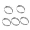 Cabilock 15pcs Easter Egg Shape Cookie Cutters Stainless Steel Cookie Molds Biscuit Molding for Boys and Girls Baking Tools view 4