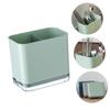 Cabilock 2 Pcs Pp Material Cutlery Holder Countertop Chopsticks Drainer Silverware Easy to Clean Multi-function view 3