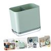 Cabilock 2 Pcs Pp Material Cutlery Holder Countertop Chopsticks Drainer Silverware Easy to Clean Multi-function view 4