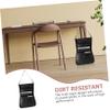 Holibanna Student Desk Hanging Storage Organizer Bag Large Capacity Canvas Storage for Classroom Supplies Multi-Purpose Desk Accessory with Compartmentalized Pockets School and Home Use view 2