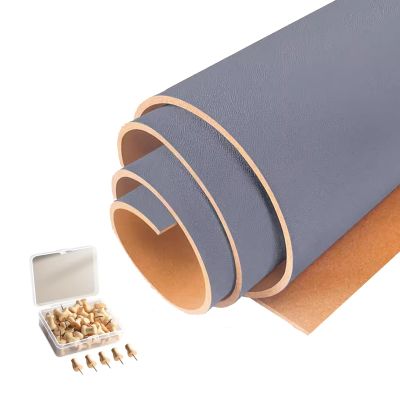 Cork Roll Self-Adhesive Cork Roll Gray, Lightweight Cork Underlayment 6mm Thick, for Office Store Classroom Livingroom Kitchen (Color : Gray-6mm, Size : 1.22x2.46m/4x8.07ft)