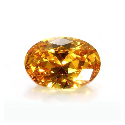 Natural Crystal Rough 10x14mm Unheated Gem Yellow Sapphire Oval Shape AAA Natural Loose Gemstone Diamond DIY Jewelry Wedding Decorative Crafts