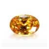 Natural Crystal Rough 10x14mm Unheated Gem Yellow Sapphire Oval Shape AAA Natural Loose Gemstone Diamond DIY Jewelry Wedding Decorative Crafts view 1