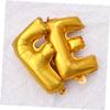 OFFSCH Set of 16 Letter Balloons in Gold Aluminum Foil Stylish for Birthday Celebration Fiesta Theme view 3