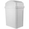 Luxshiny Bathroom Trash Can with Swing Lid Capacity Waste Bin for Kitchen and Bathroom Slim Design for Tight Spaces and Easy to Use view 4