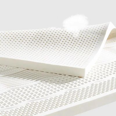 NaKeah 100% Natural Latex Mattress Topper - Medium Firmness - 1/2/3/4 Inch Mattress Topper for Sofa Bed, Caravan, Hard Mattress,7.5cm,120x190cm