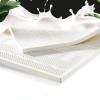NaKeah 100% Natural Latex Mattress Topper with Organic Cotton Cover No Memory Foam Chemicals, Breathable and Comfortable, Help Relief Shoulder & Back Pain,5cm,135x190cm view 1