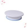 MAGICLULU Rotating Cake Turntable Non- Revolving Decorating Stand for Cakes Pastries Pp Plastic Platform for Bakers Design view 2