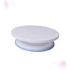 MAGICLULU Rotating Cake Turntable Non- Revolving Decorating Stand for Cakes Pastries Pp Plastic Platform for Bakers Design view 4