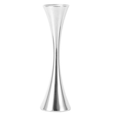 Ddewing Desktop Stainless Steel Flower Vase Centerpiece Decorations Vases Round Mouth Waist Flower Inserter Holder Modern Flower Arrangement Individual Wedding Table Decoration