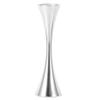 Ddewing Desktop Stainless Steel Flower Vase Centerpiece Decorations Vases Round Mouth Waist Flower Inserter Holder Modern Flower Arrangement Individual Wedding Table Decoration view 1