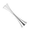 Ddewing Desktop Stainless Steel Flower Vase Centerpiece Decorations Vases Round Mouth Waist Flower Inserter Holder Modern Flower Arrangement Individual Wedding Table Decoration view 2