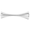 Ddewing Desktop Stainless Steel Flower Vase Centerpiece Decorations Vases Round Mouth Waist Flower Inserter Holder Modern Flower Arrangement Individual Wedding Table Decoration view 4