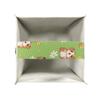 GLUDEAR Tissue Box Cover Cavy Print Modern Square Decorative PU Leather Facial Paper Case Organizer Holder,Cavy Daisy view 3