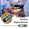 Silver Kitchen Digital Food Thermometer Meat Cake Milk BBQ Cooking Household Thermometer Probe Gauge Electronic Oven Tool,Kitchen Utensils and Gadgets view 4