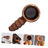 LABRIMP 1piece Bamboo Tea Residue Infuser Fine Mesh Filter Hand-made Tea Strainer for Loose Elegant Design for Lovers for Traditional Ceremony view 2
