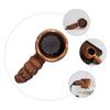 LABRIMP 1piece Bamboo Tea Residue Infuser Fine Mesh Filter Hand-made Tea Strainer for Loose Elegant Design for Lovers for Traditional Ceremony view 3