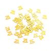 Holibanna 1200pcs Confetti for Birthday Anniversary Party Decorations Table Scatter for Celebrations Unique Party Supplies for Cards view 3