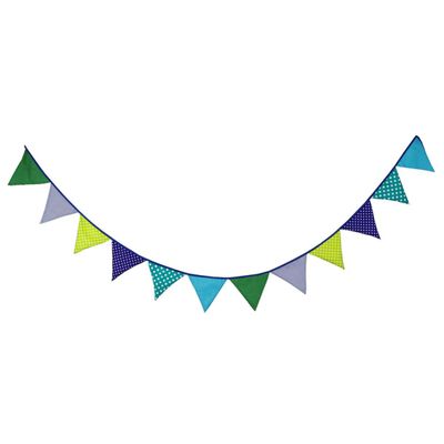 Holibanna 3.2m Triangle Bunting Banner Pennant Flag Decorations Boys and Girls Birthday Decorations Festival Banner
