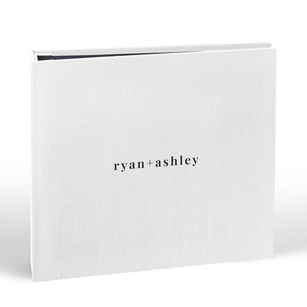 Extra Large Wedding Slip-In Photo Album With 6 Sleeves for 120-1200 pcs 4x6" Photos | Finest Italian Linen Cover 6 Pockets Photobook Handmade in Europe | Photoalbum for Family/Travel Pictures