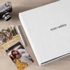 Extra Large Wedding Slip-In Photo Album With 6 Sleeves for 120-1200 pcs 4x6" Photos | Finest Italian Linen Cover 6 Pockets Photobook Handmade in Europe | Photoalbum for Family/Travel Pictures view 3