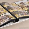 Extra Large Wedding Slip-In Photo Album With 6 Sleeves for 120-1200 pcs 4x6" Photos | Finest Italian Linen Cover 6 Pockets Photobook Handmade in Europe | Photoalbum for Family/Travel Pictures view 4