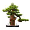 Artificial Bonsai Tree Artificial Bonsai Tree Interior Decor Green Simulation Welcome Pine Bonsai Tree Living Room Office Desktop Decoration Large Fake Potted Plant Artificial Plants Indoor Fake Plant view 1