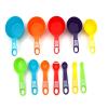 12PCS Measuring Cups and Spoons Set, Colorful Kitchen Measuring Set Stackable Measuring Spoons with Hook for Dry and Liquid(12pcs) view 1